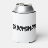 Groomsman Blikjeskoeler (Blikje Achterkant)