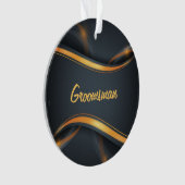Groomsman (blk/gd) (devant)