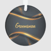 Groomsman (blk/gd) (dos)