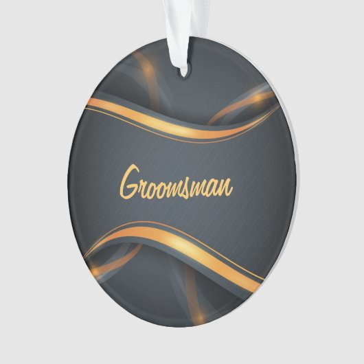 Groomsman (blk/gd) (devant)