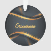 Groomsman (blk/gd) (devant)