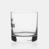 Groomsman Bruiloft Bachelor Party Favor Whisky Glas (Links)