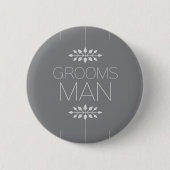 Groomsman Button (Voorkant)