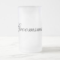 Groomsman de Mug Froid