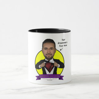 Groomsman/Deadpool karikatuur Mok