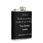 Groomsman Flask Heupfles (Rechts)