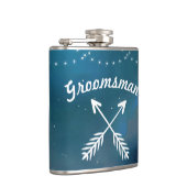 Groomsman Flask Heupfles (Rechts)