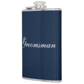 Groomsman Flask Heupfles (Links)
