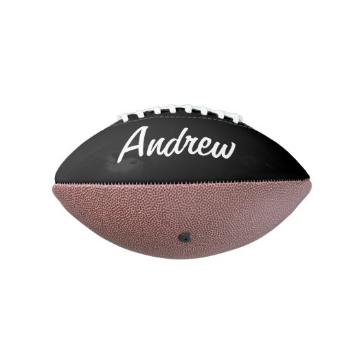 Groomsman gepersonaliseerd mini football bruiloft (Gedraaid 270)