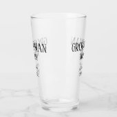 Groomsman Gift gepersonaliseerd Glas (Links)