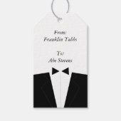 Groomsman Gift Labels Cadeaulabel (Voorkant)