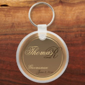 Groomsman Keepomwille Sleutelhanger (Voorkant)
