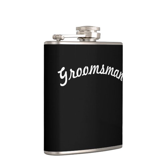 Groomsman-kolf - Aangepaste kleur Heupfles (Rechts)