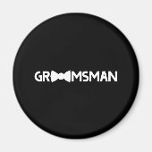 Groomsman Magneet (Voorkant)