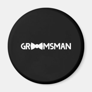 Groomsman Magneet