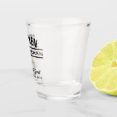 GROOMSMAN MARIAGE PARTY TIRE VERRE (Droite)