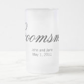 Groomsman Mok (Center)