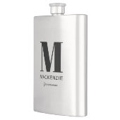 Groomsman Monogram Name Flacon (Links)