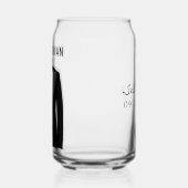 Groomsman Name Black Tuxedo Mariage Date (Gauche)