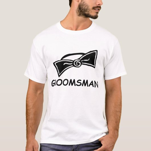 Groomsman Shirt (Voorkant)