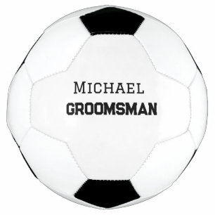 Groomsman simple minimal ajouter nom moderne mascu