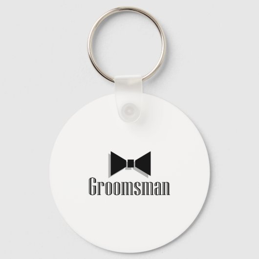 Groomsman Sleutelhanger (Voorkant)
