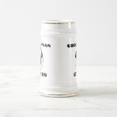 Groomsman Stein - Bierpul (Center)