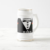 Groomsman Stein - Bierpul (Voorkant rechts)
