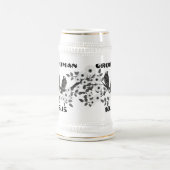 Groomsman Stein -  Vogels Bierpul (Center)