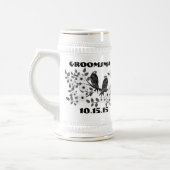 Groomsman Stein -  Vogels Bierpul (Links)