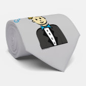 Groomsman Stropdas (Opgerold)