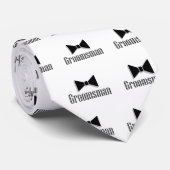 Groomsman Stropdas (Opgerold)