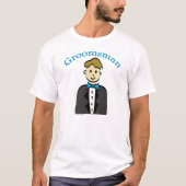 Groomsman T-shirt (Voorkant)