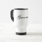 Groomsman Travel Mug Reisbeker (Voorkant links)