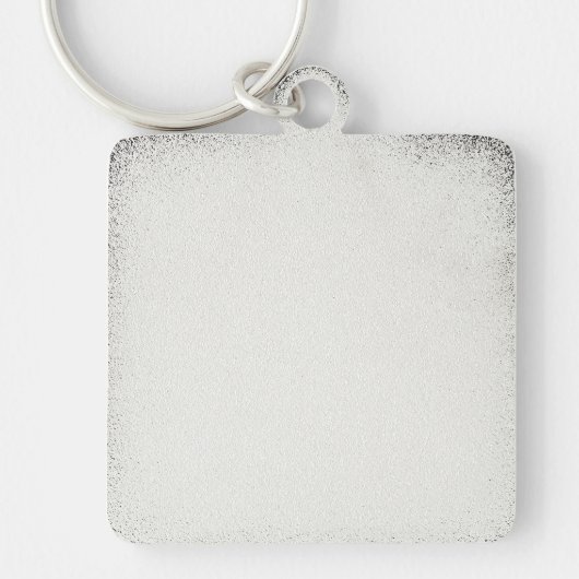 Groomsman Tuxedo 🎩 Elegant Bling Sleutelhanger (Achterkant)