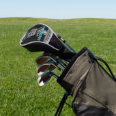 Groomsman Tuxedo Invitation Suit omhoog Golfheadcover (Insitu)