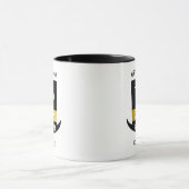 Groomsman Weddenschap Favor Mok (Midden)