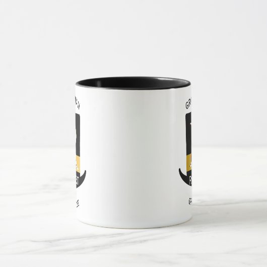 Groomsman Weddenschap Favor Mok (Midden)