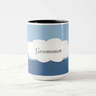 Groomsman | Weddenschap Mok