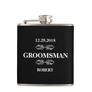 Groomsman Wedding Heupfles