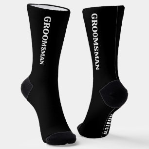 Groomsman Wedding Party Socks Sokken
