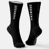 Groomsman Wedding Party Socks Sokken (Gebogen)