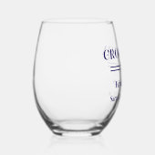 Groomsman Wijnglas Zonder Voet (Rechts)