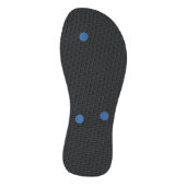 Groomsmen | Aangepaste bruiloft in Script-stijl Teenslippers (Onderkant)
