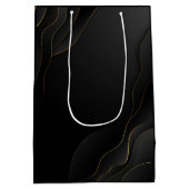 Groomsmen Bachelor Party Medium Cadeauzakje (Achterkant)