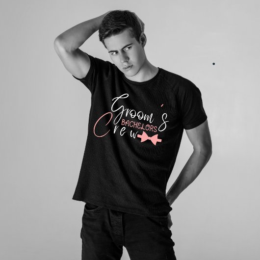 Groomsmen Bachelor Party T-shirt