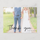 Groomsmen Best Man Weddenschap Foto bedankt Briefkaart (Voorkant)