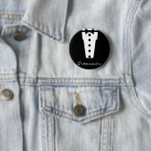 Groomsmen Button (In situ)