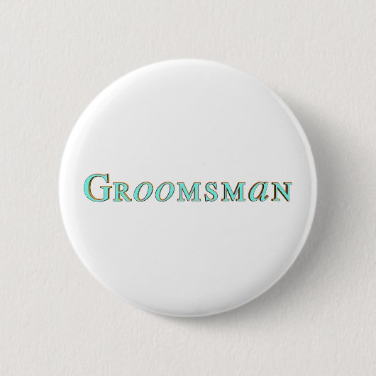Groomsmen Button (Voorkant)