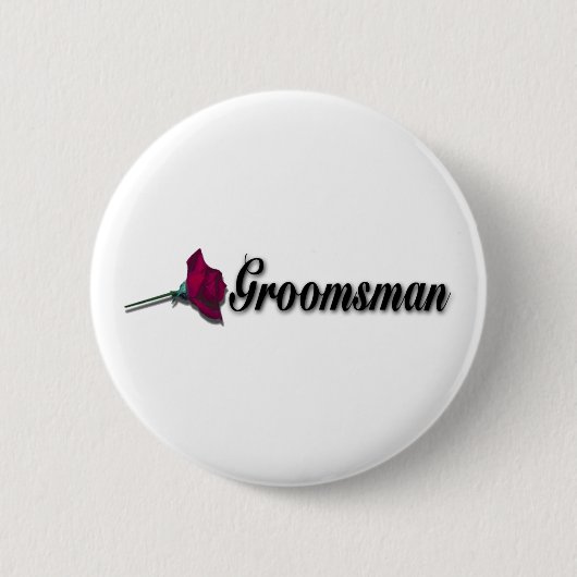 Groomsmen Button (Voorkant)